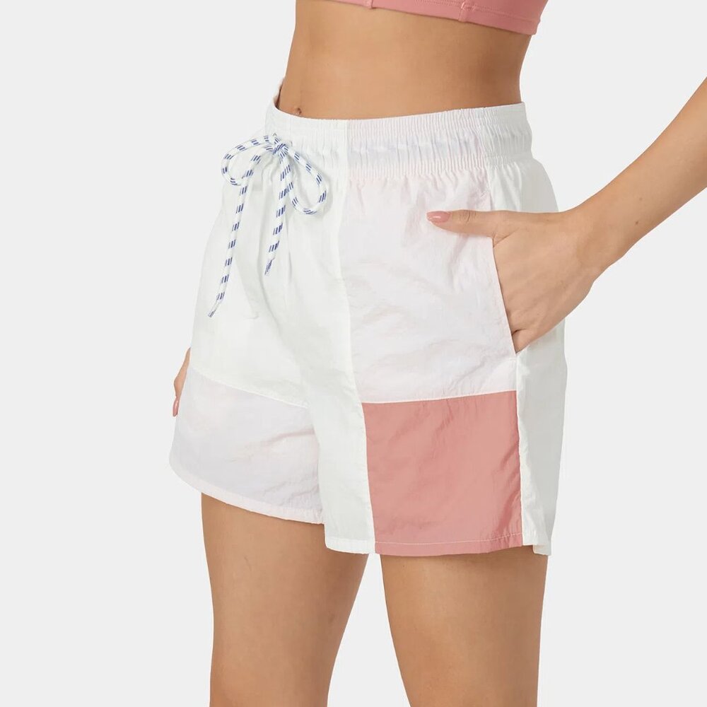 Halara Everyday Color Block Drawstring 2-In-1 Sho… - image 3